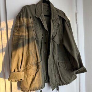 Urban Outfitters Army Utility Jacket
